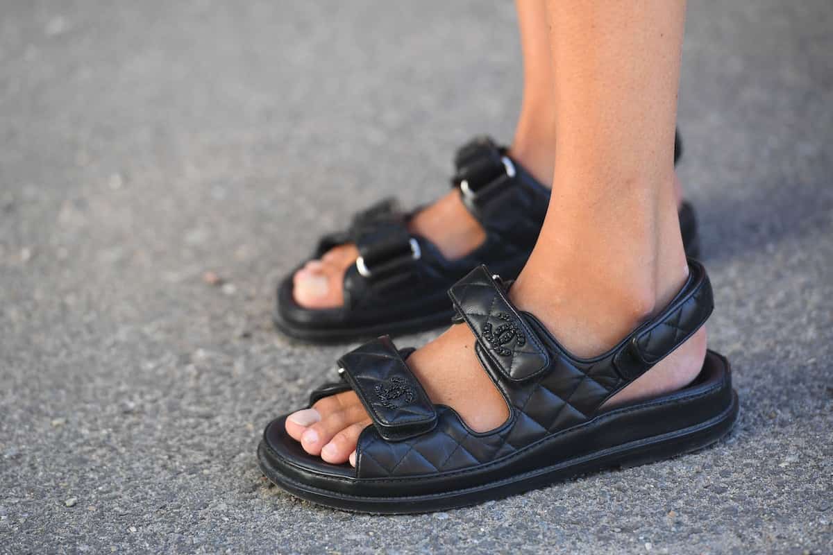  Leather Fashion Sandals Price 