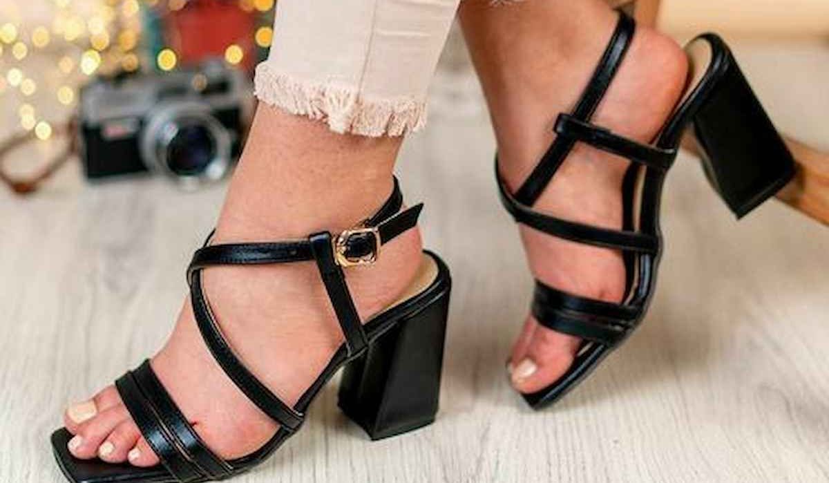  Women’s high heel buckle sandals + Best Buy Price 
