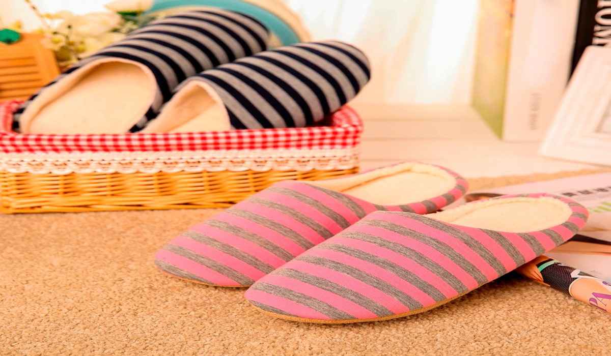  Warm slippers for ladies Purchase Price + Photo 